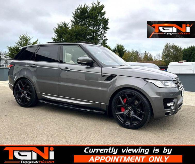 2014 Land Rover Range Rover Sport