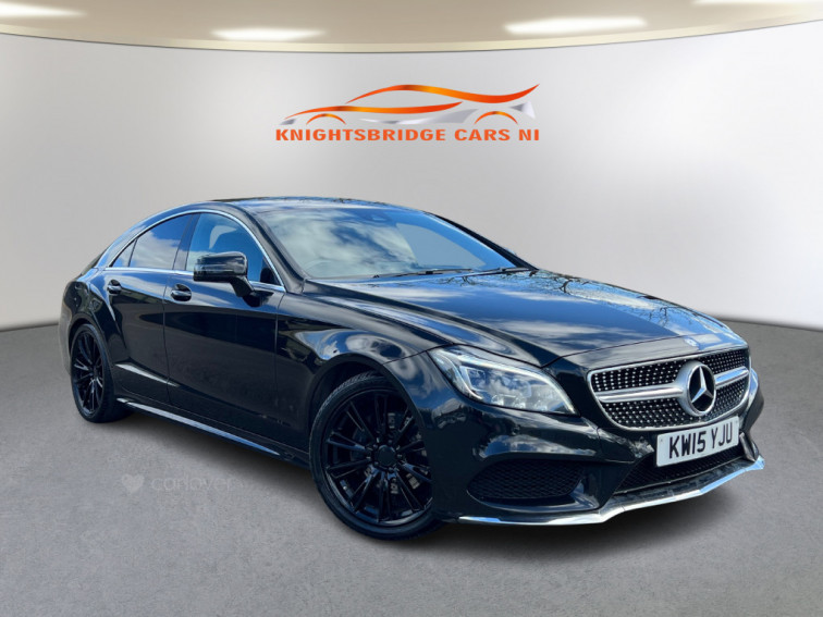 2015 Mercedes-Benz CLS