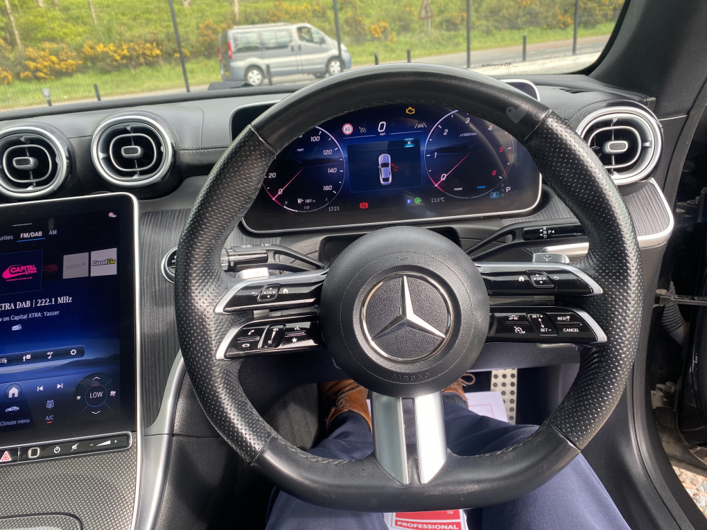 Mercedes-Benz CLE Diesel Coupe in Cookstown