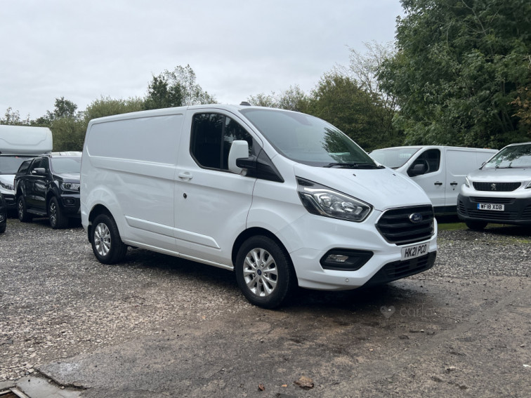 2021 Ford Transit Custom