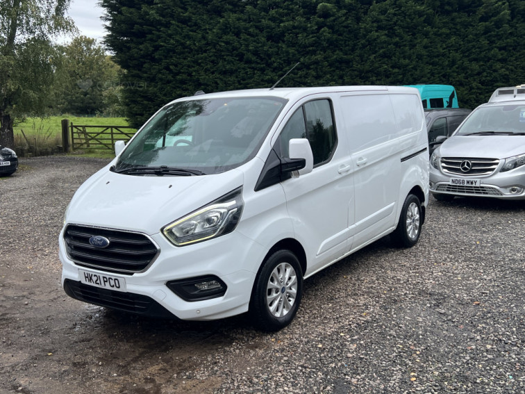 2021 Ford Transit Custom