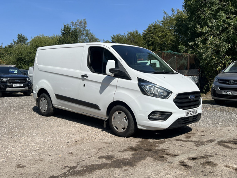 2022 Ford Transit Custom