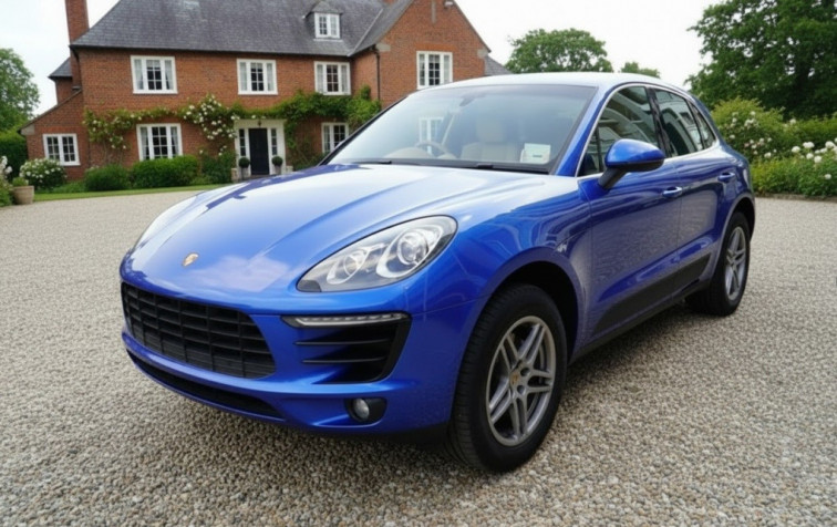 2015 Porsche Macan