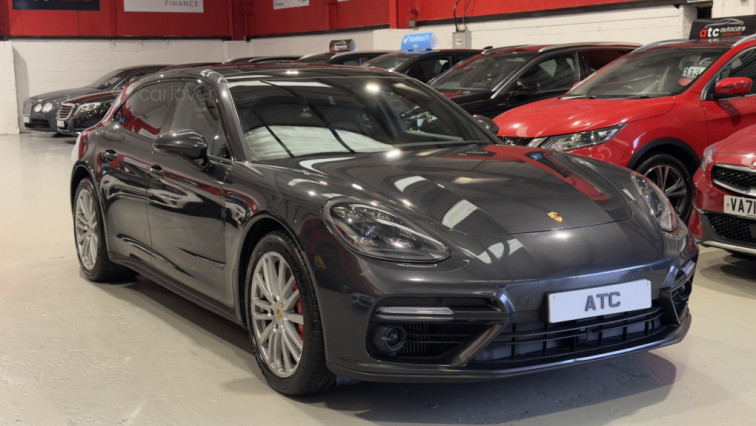 2018 Porsche Panamera