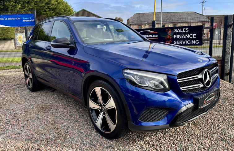2019 Mercedes-Benz GLC