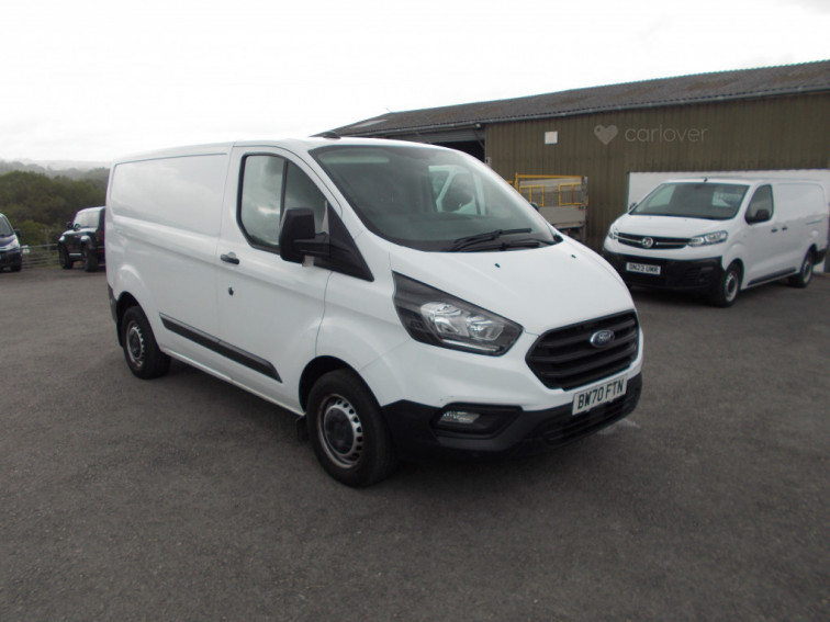 2021 Ford Transit Custom