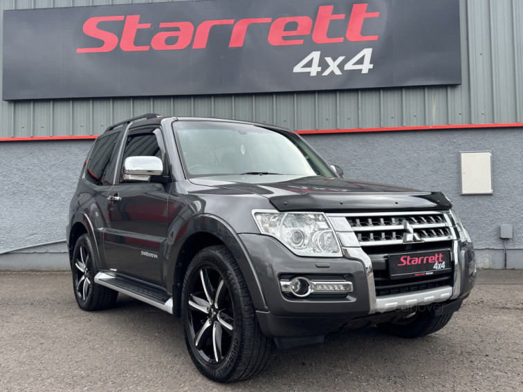 2016 Mitsubishi Shogun