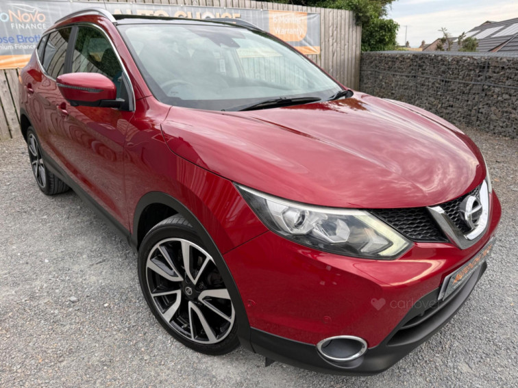 2015 Nissan Qashqai