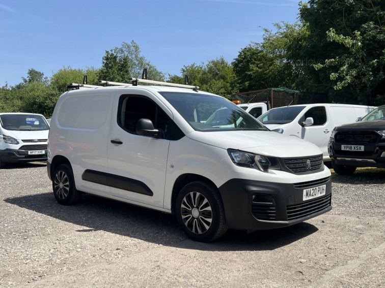 2020 Peugeot Partner