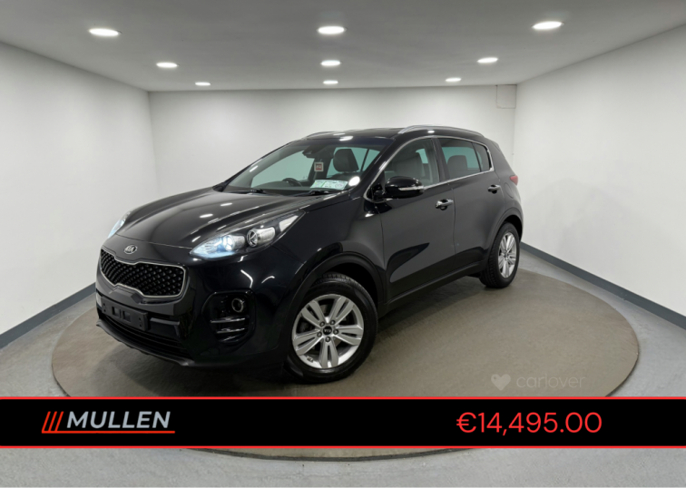 2017 Kia Sportage