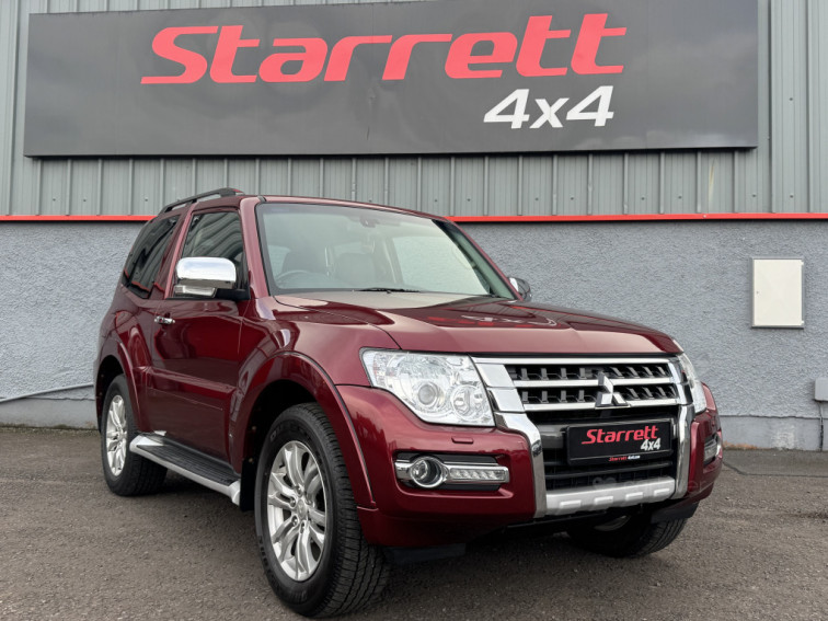 2017 Mitsubishi Shogun