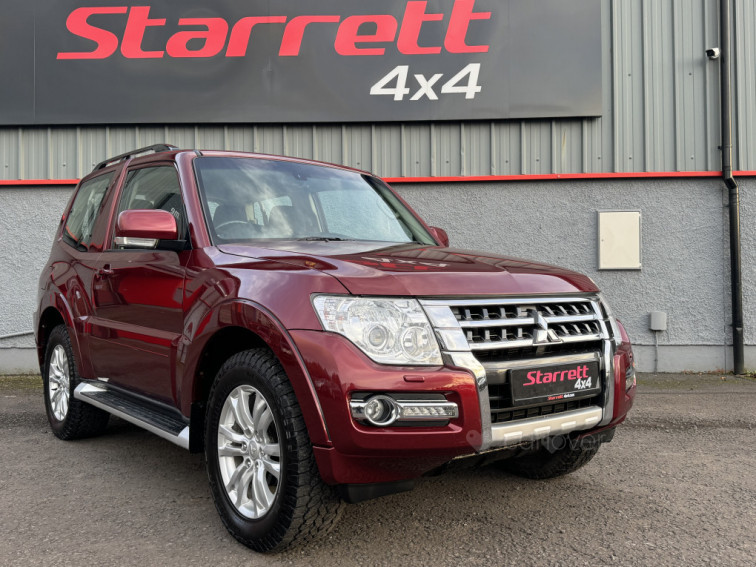 2017 Mitsubishi Shogun