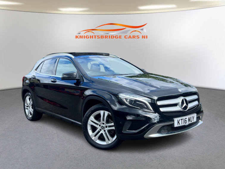 2016 Mercedes-Benz GLA