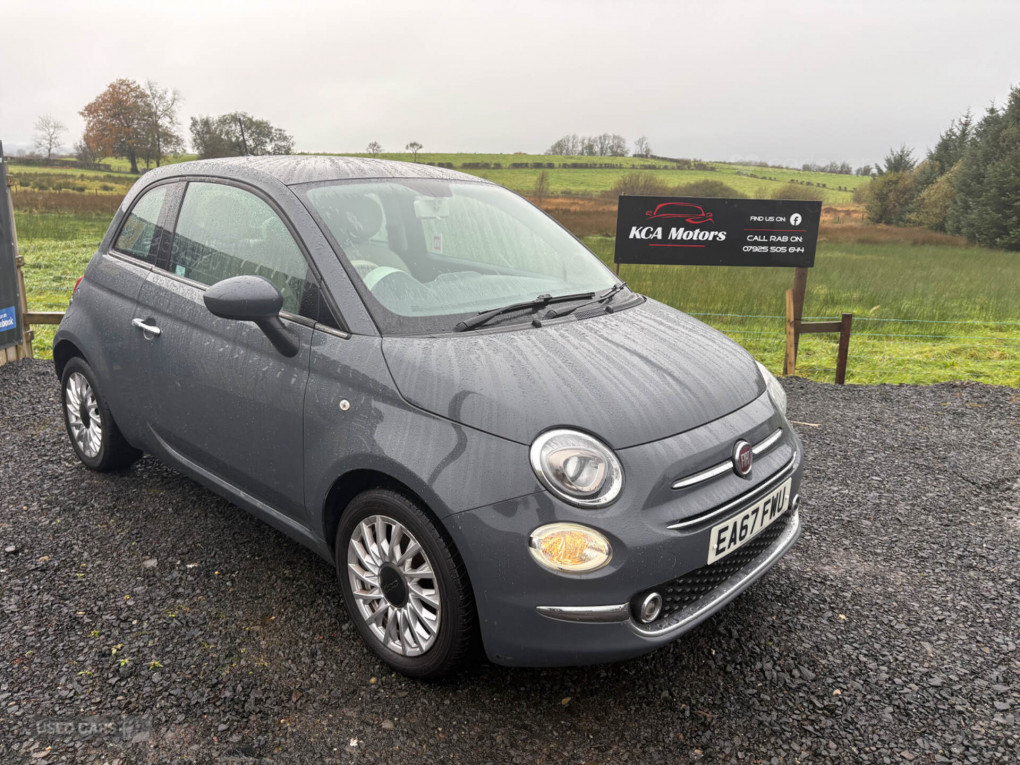 2017 Fiat 500