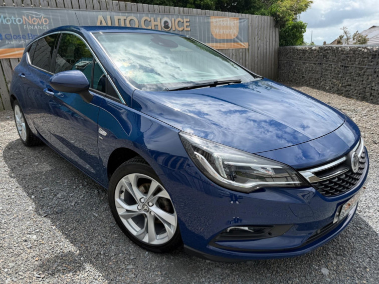 2019 Vauxhall Astra