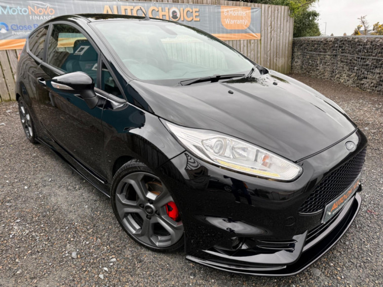 2017 FORD FIESTA 1.6T ECOBOOST ST 3 EURO... 9,990 202.39 MANUAL GEARBOX 55,958 MILES PETROL... photo