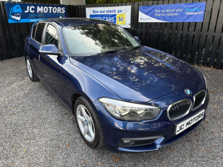 2016 BMW 1 Series