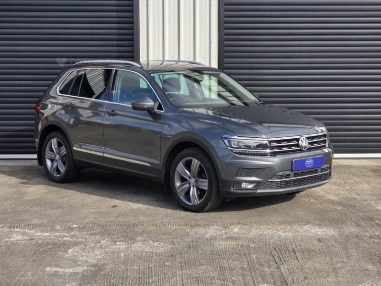 2018 Volkswagen Tiguan