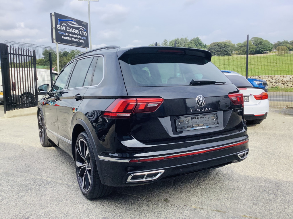 Volkswagen Tiguan Diesel SUV in Newry