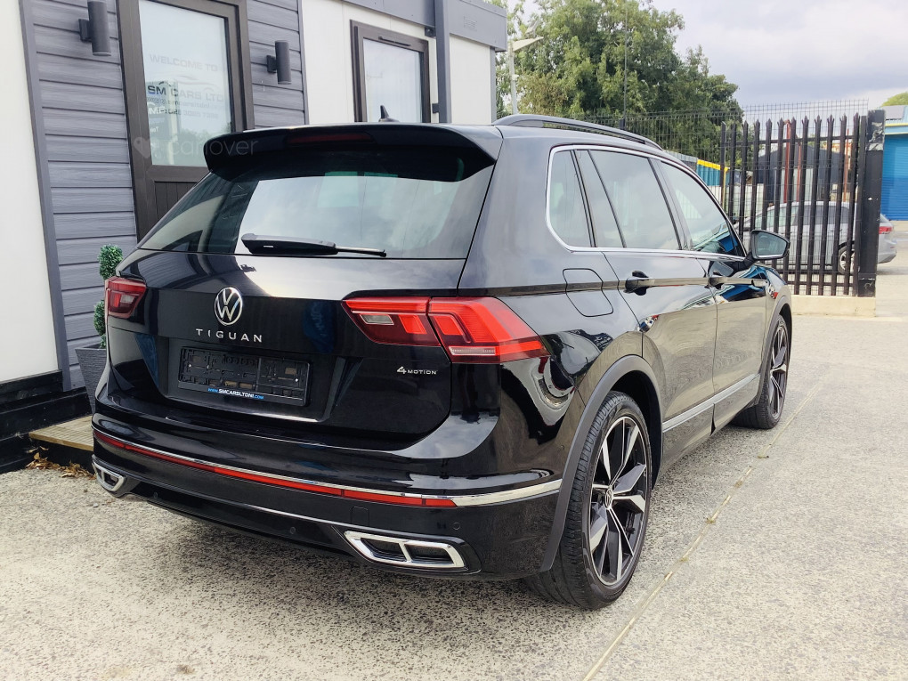 Volkswagen Tiguan Diesel SUV in Newry