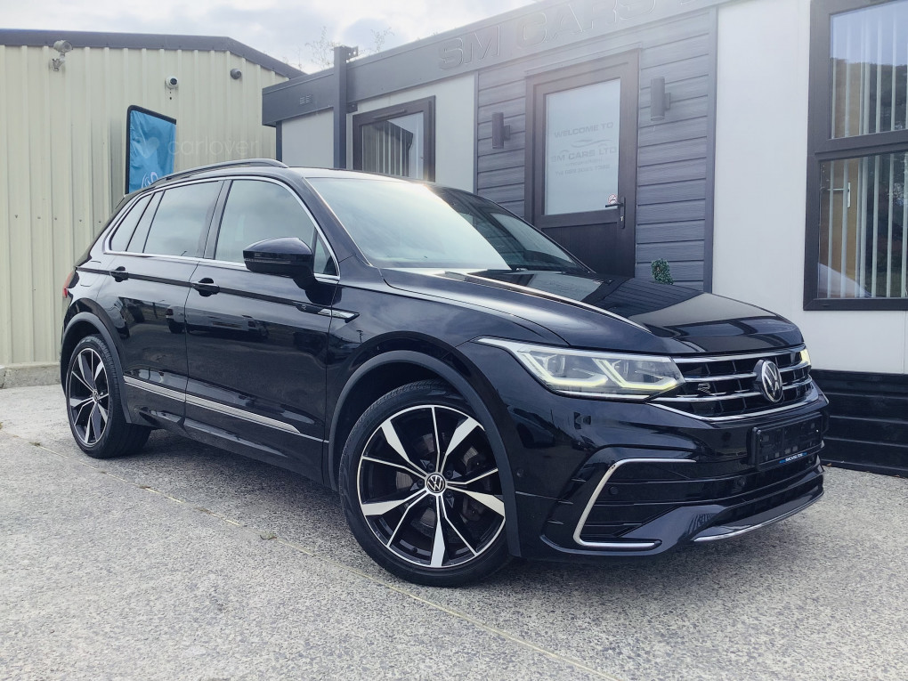 Volkswagen Tiguan Diesel SUV in Newry