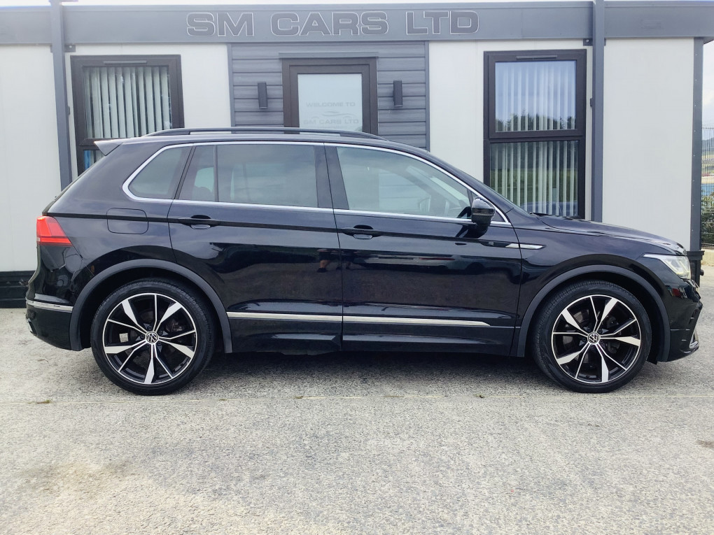 Volkswagen Tiguan Diesel SUV in Newry