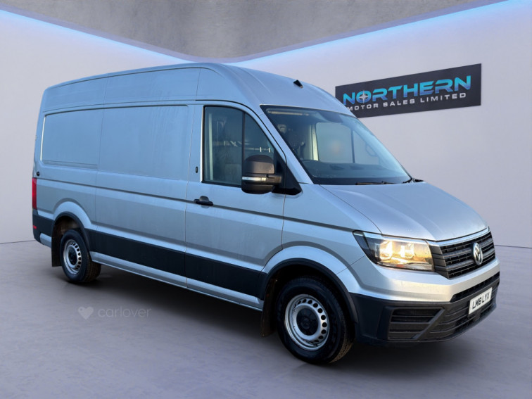 2018 Volkswagen Crafter