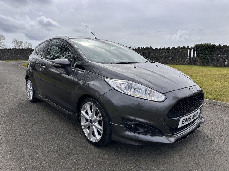 2016 Ford Fiesta