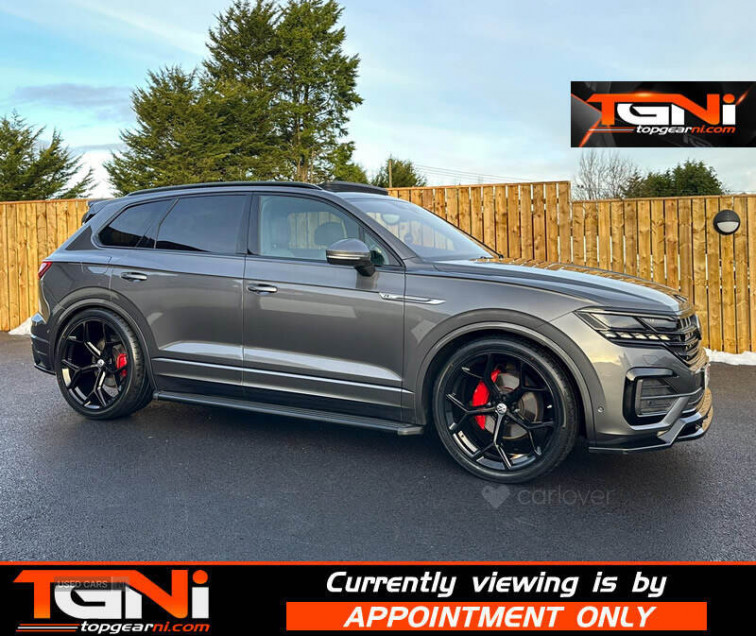 2020 Volkswagen Touareg