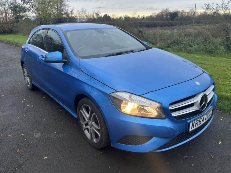 2015 Mercedes-Benz A-Class
