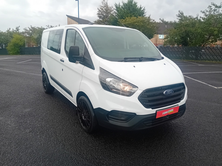 2021 Ford Transit Custom