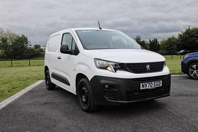 2020 Peugeot Partner