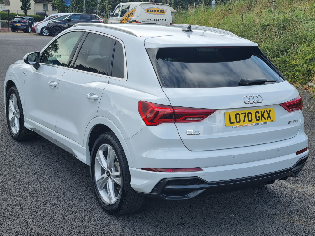 Audi Q3 Petrol SUV in Gilford