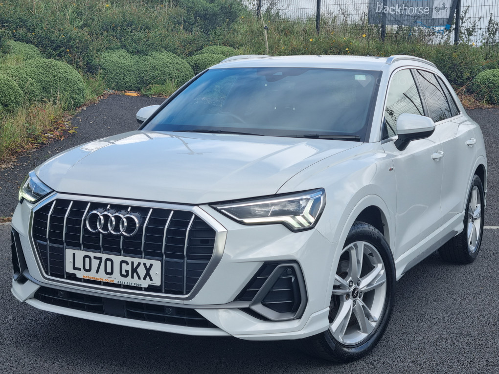 Audi Q3 Petrol SUV in Gilford