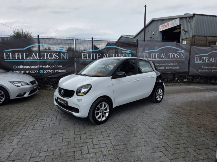 2015 Smart forfour
