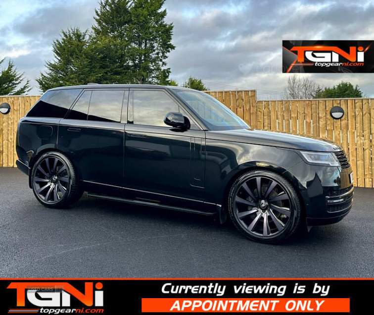 2022 Land Rover Range Rover