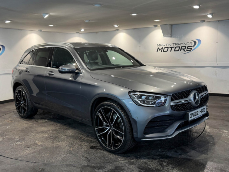 2022 GLC CLASS GLC 220D 4M... 27,450 443.73 SEMI AUTOMATIC GEARBOX 44,000 MILES DIESEL... photo