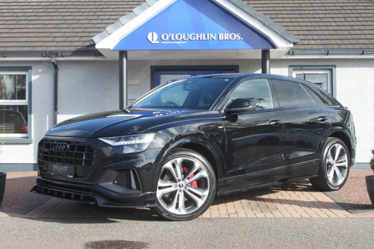 2021 Audi Q8