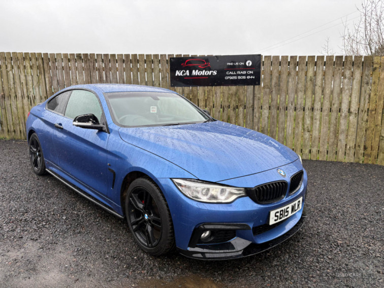 2015 BMW 4 Series