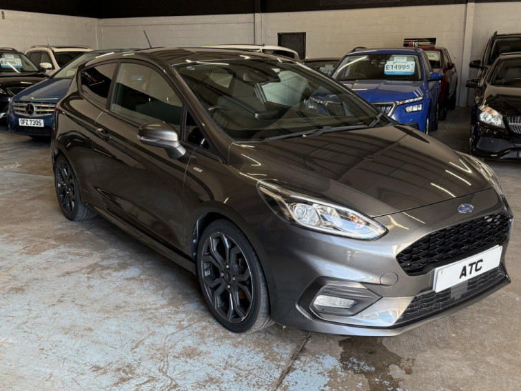2018 Ford Fiesta