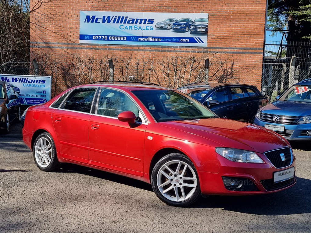 2011 SEAT Exeo for sale in Craigavon NI McWilliams Car Sales
