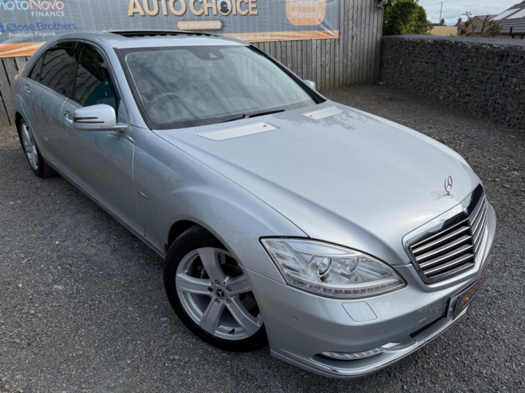 2012 Mercedes-Benz S-Class