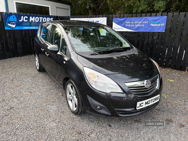 2013 Vauxhall Meriva