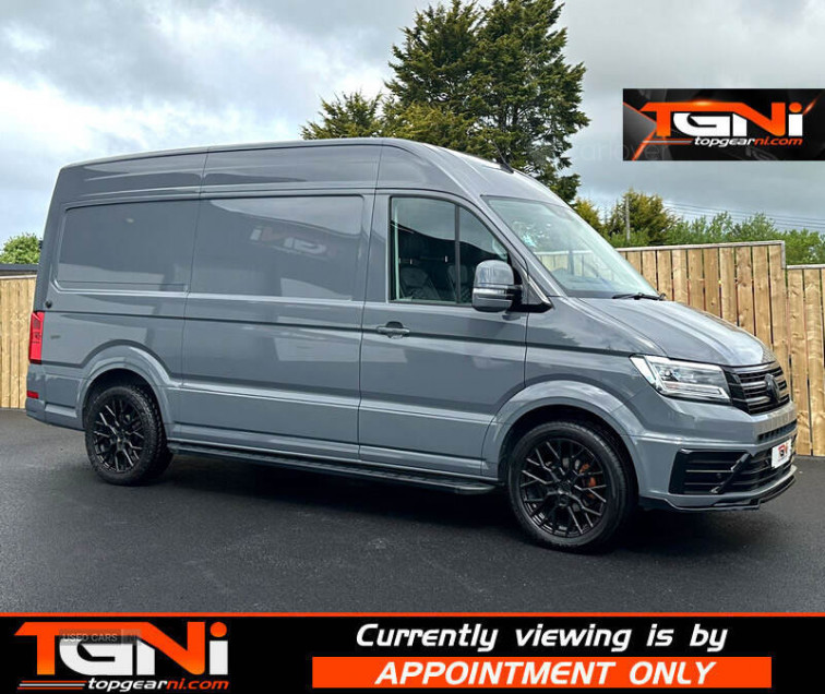 2024 Volkswagen Crafter