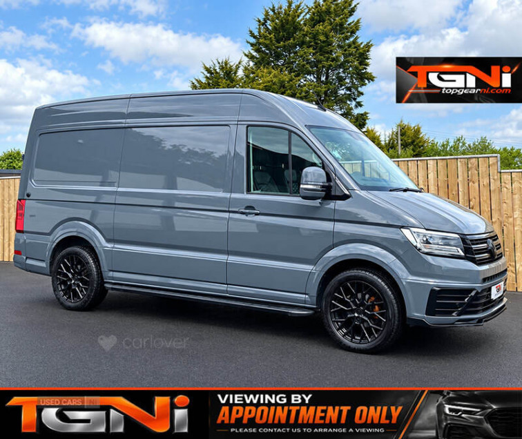 2024 Volkswagen Crafter