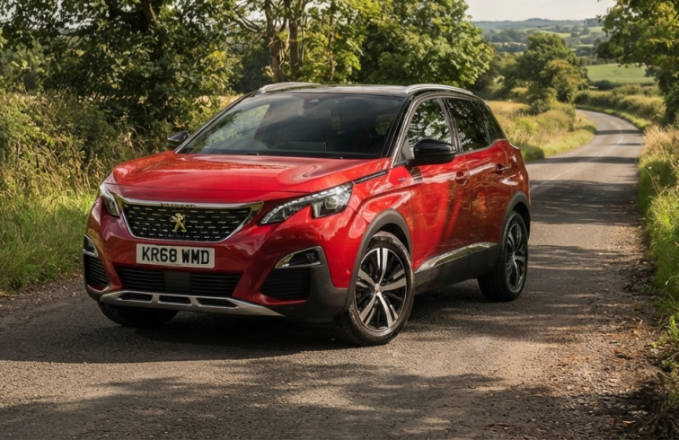 2019 Peugeot 3008