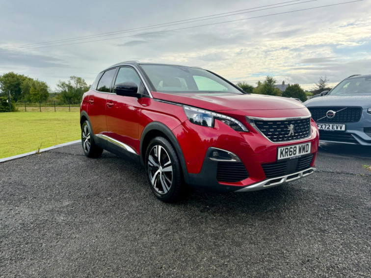 2019 Peugeot 3008