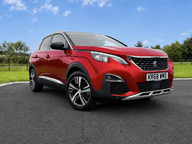 2019 Peugeot 3008