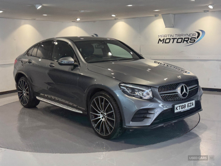2018 Mercedes-Benz GLC-Class