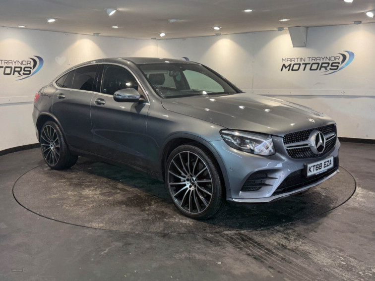 2018 Mercedes-Benz GLC-Class